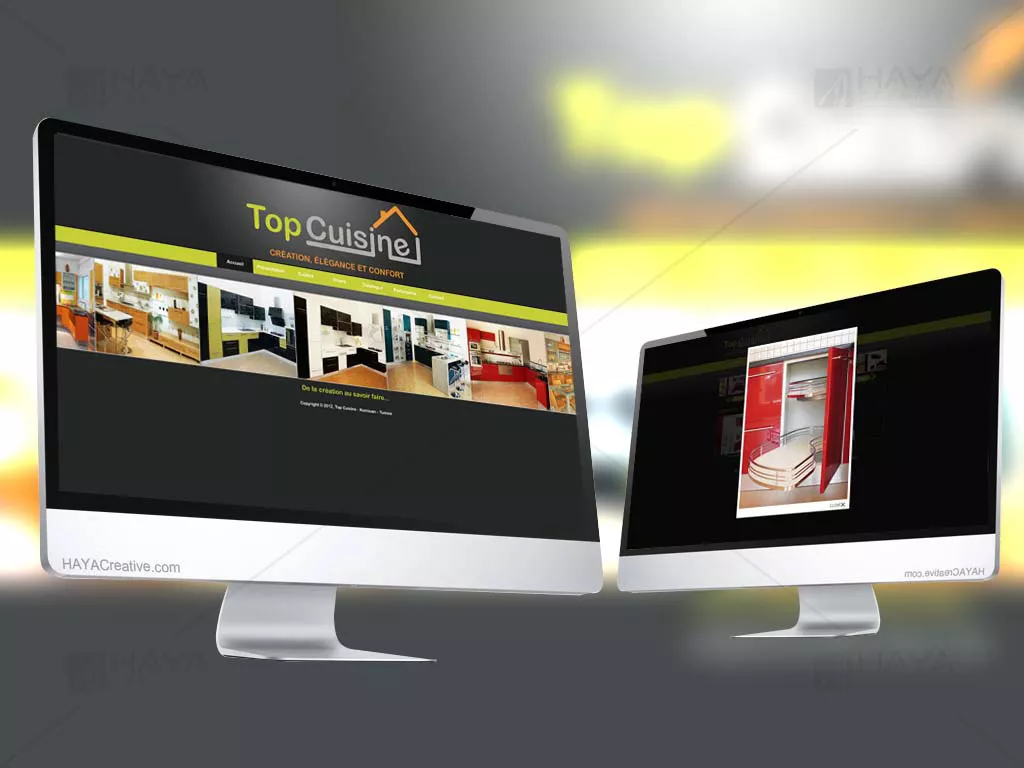 Site TopCuisine