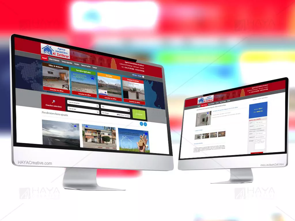 Site Immo AL Istikrar