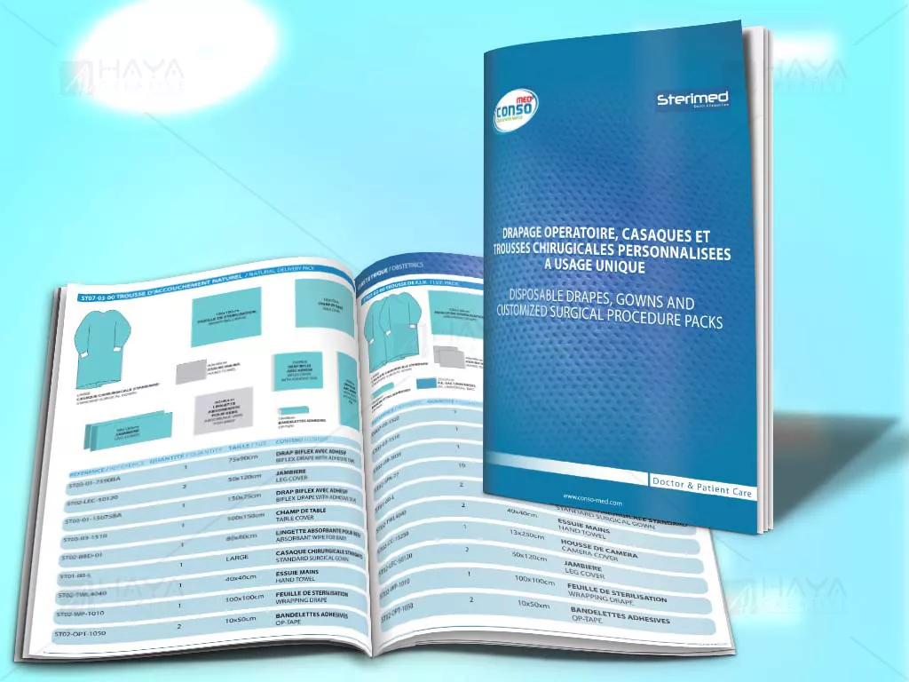 Catalogue ConsoMED