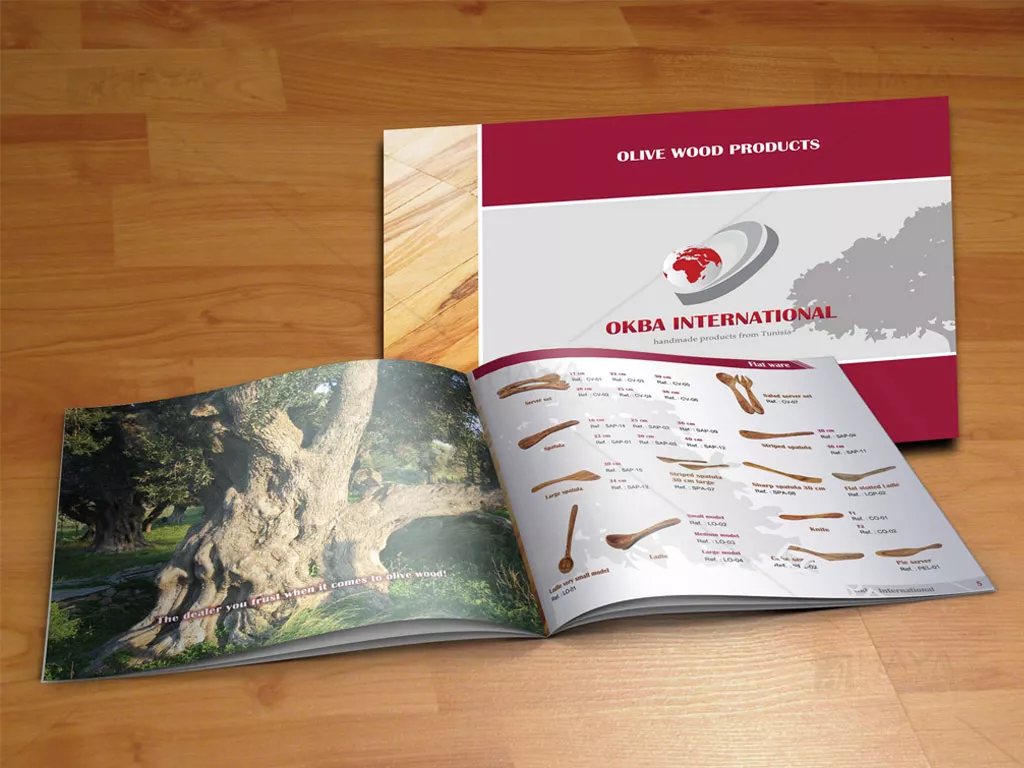 Catalogue de produit