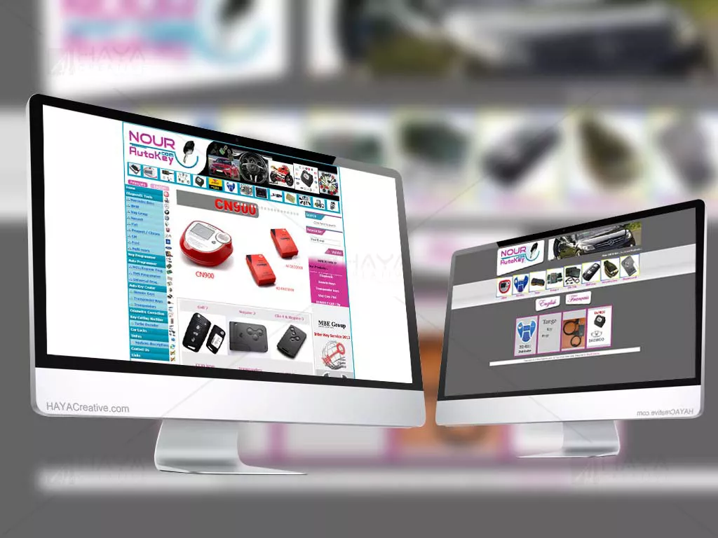 Site Nour Autokey