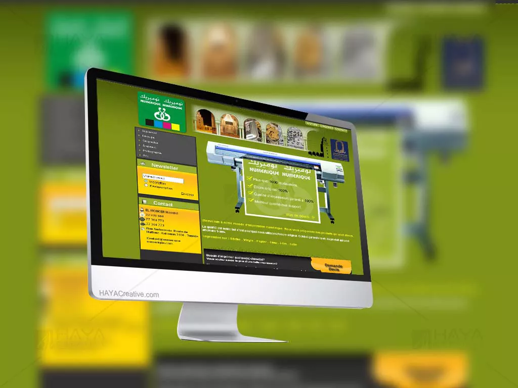 Site Numérique
